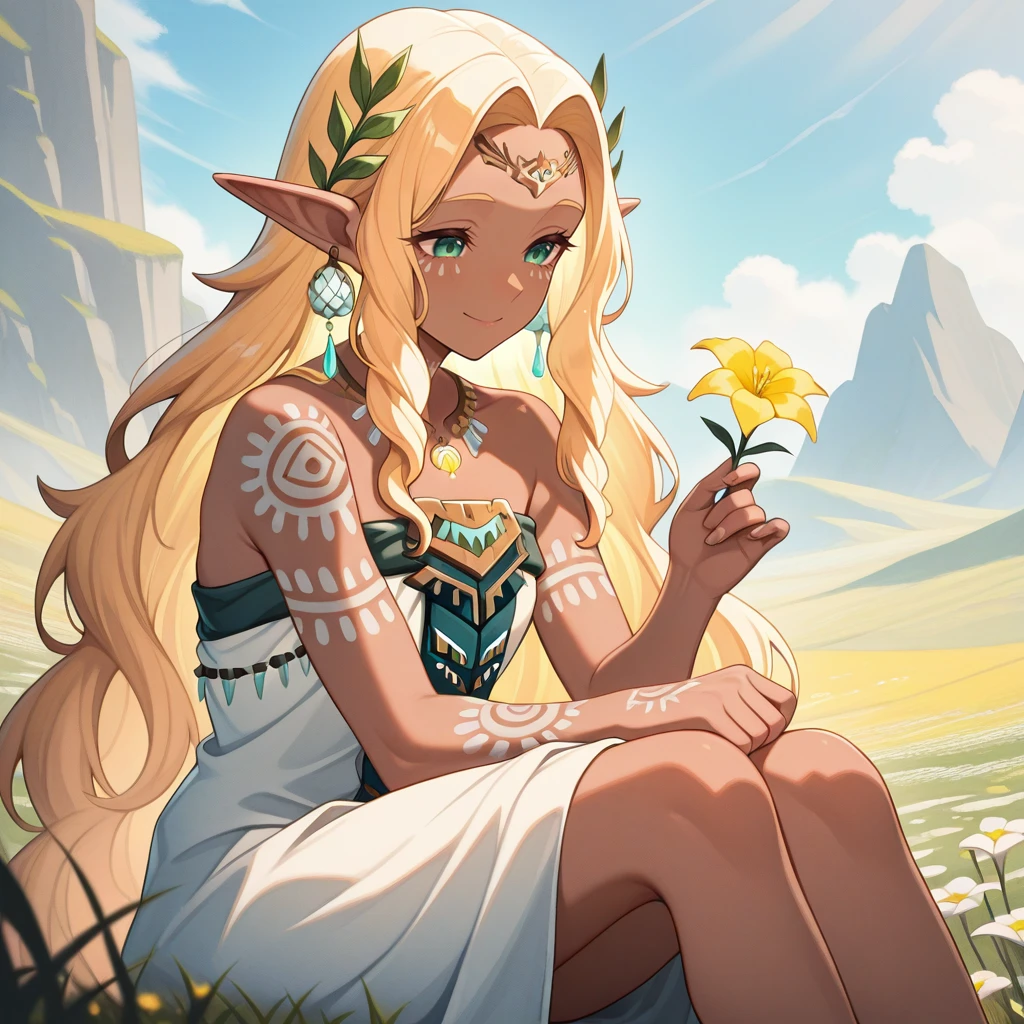Queen Sonia - LOZ:TOTK - Illustrious