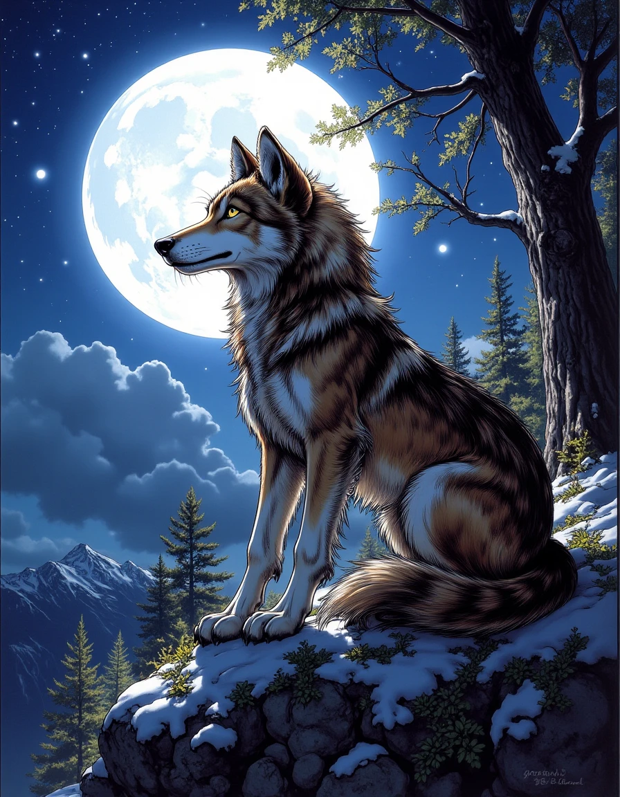 g0rg309s A Wolf under a full moon
<lora:Just_Gorgeous:0.7>