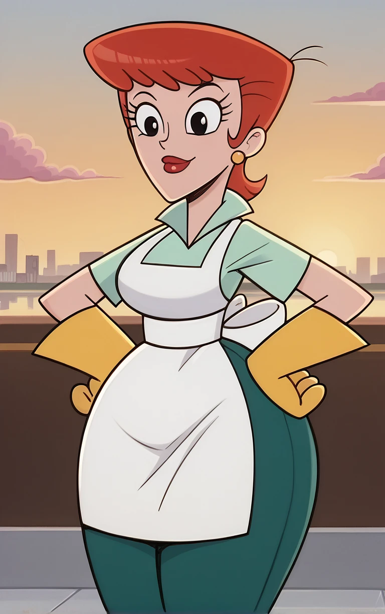 Dexter's Mom | Dexter's Laboratory | 4 Attires v1.0