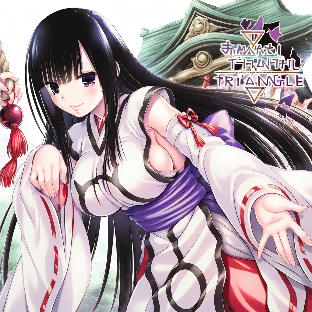 Mei Hirasaka (Ayakashi Triangle) V1
