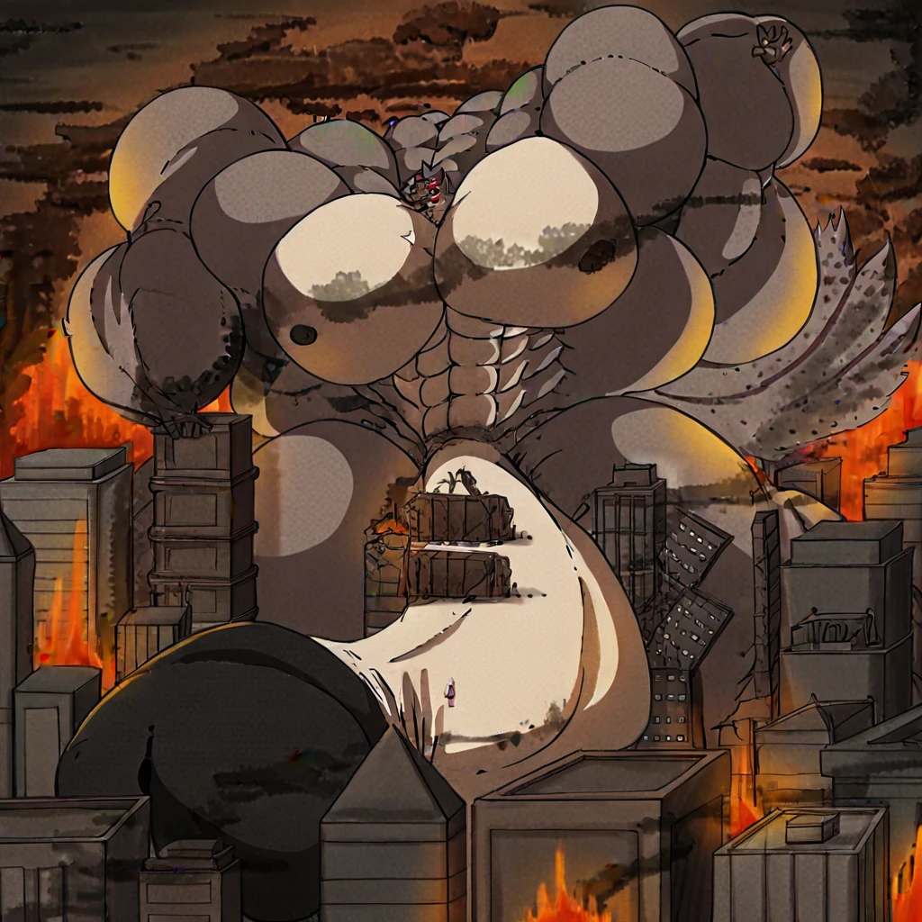 MutoPrime Catastrophe Pose (Hyper Muscles) V1