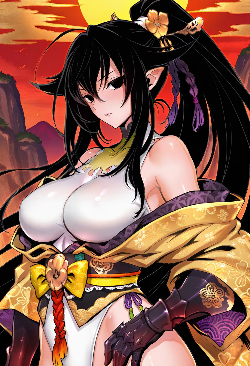 oda nobunaga -hidou- (sengoku bushouki muramasa) Illustrious/pony | 織田信長-非道- (戦国武将姫MURAMASA) pony