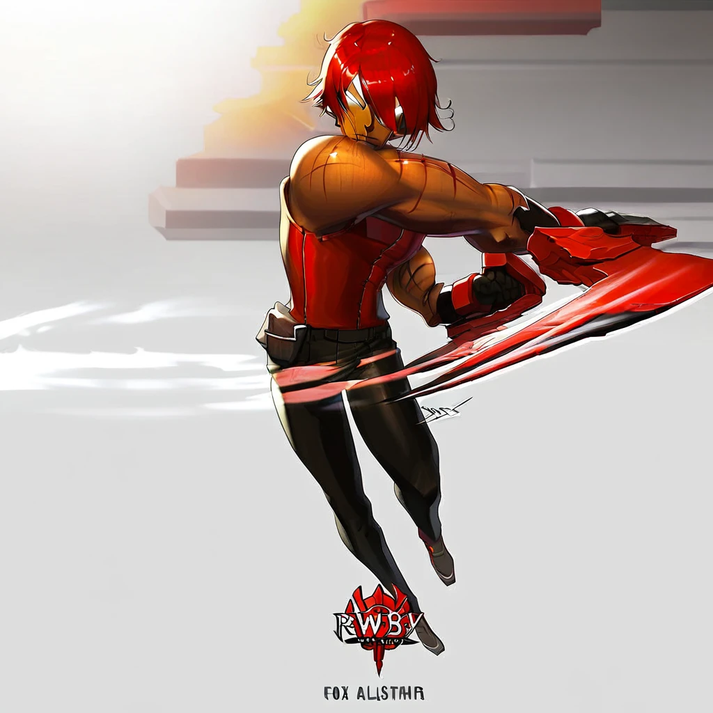 Fox Alistair - RWBY V1