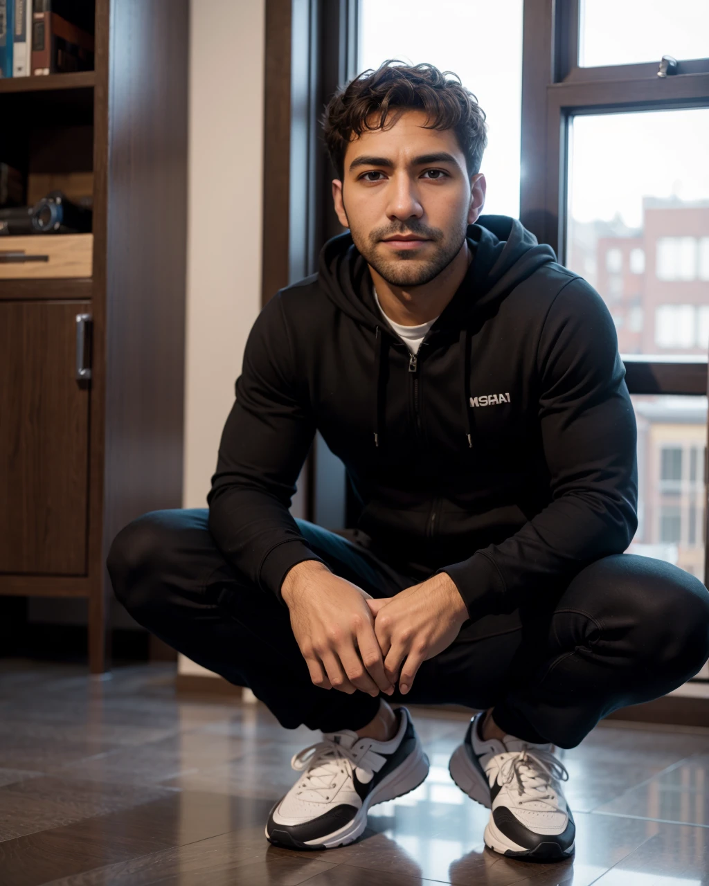 man, mattGNRC, worldly foot, lonely, zip-up hoodie, shipyard