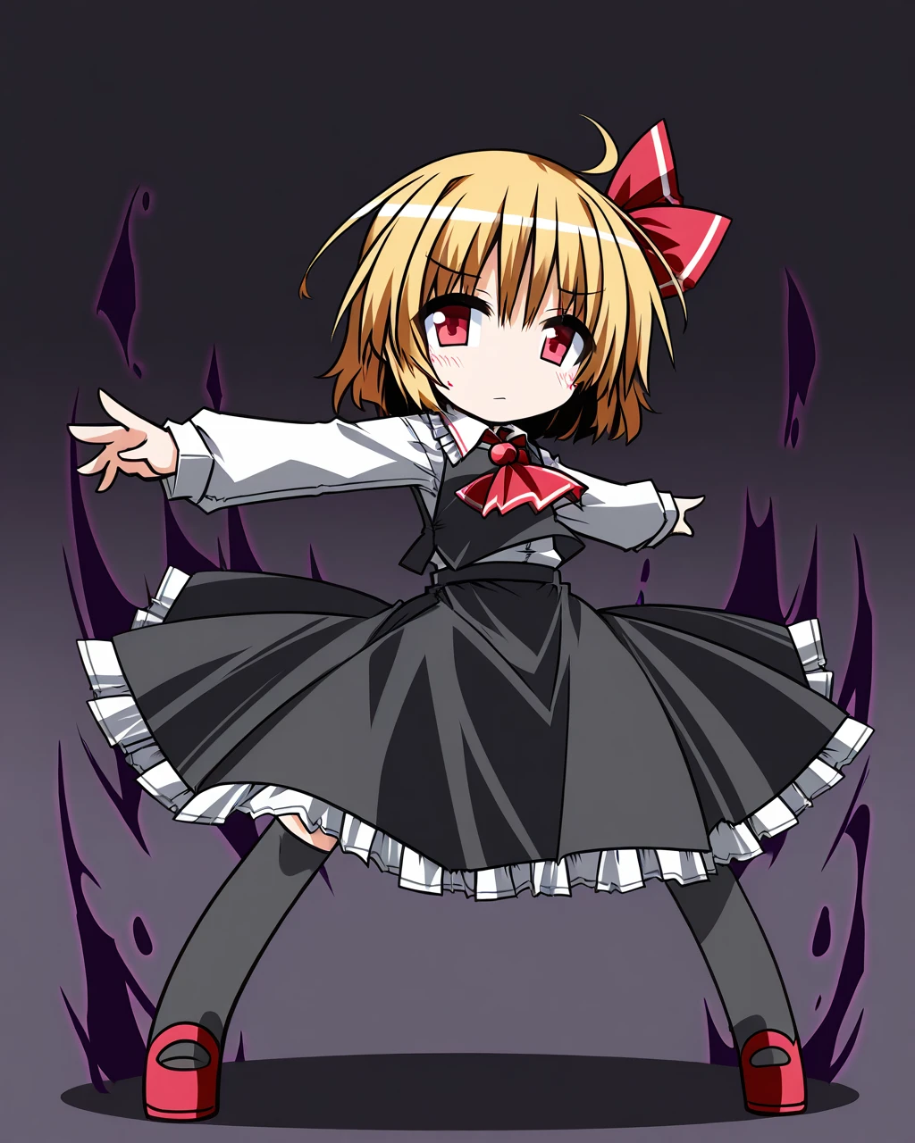 幻想人形演舞 (Touhou Puppet Dance Performance) Style hemogurobin a1c | Illustrious-XL V1.0