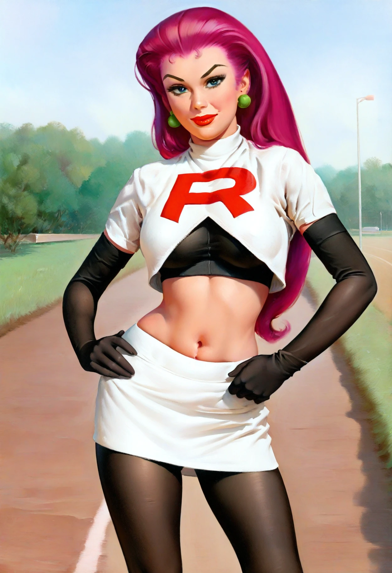Gil Elvgren Style v1.0