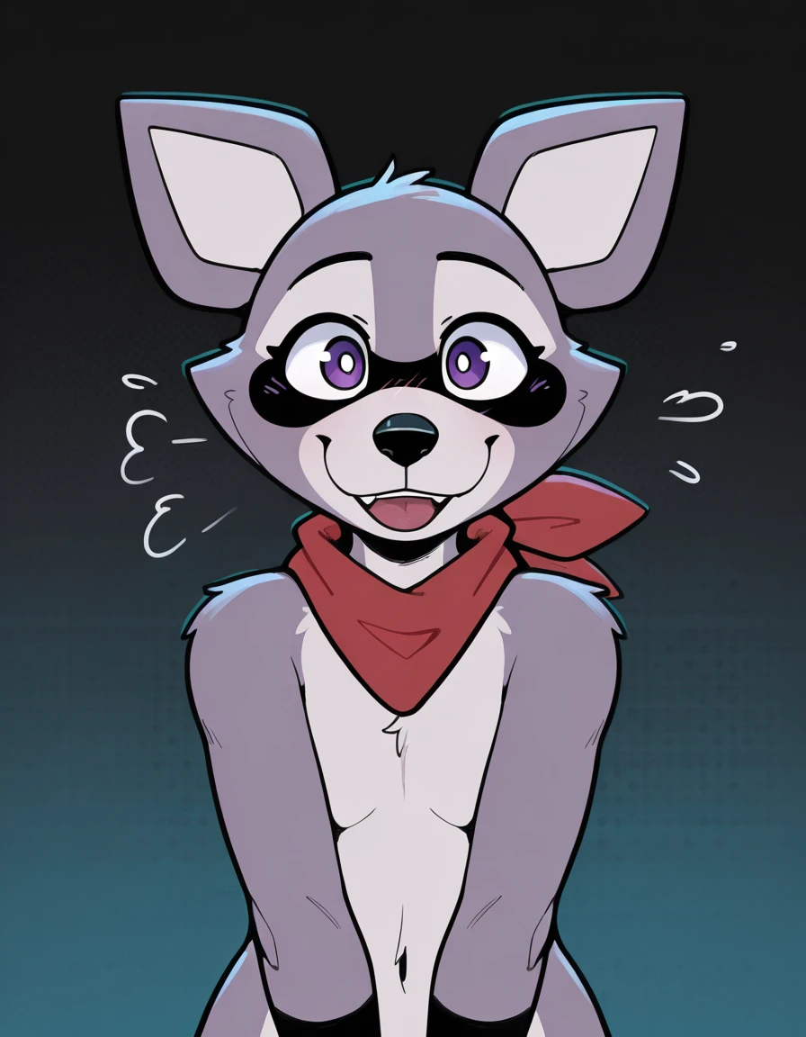 masterpiece, best quality, amazing quality, very aesthetic, absurdres, newest, <lora:rambley_raccoon:1>, rambley_raccoon, solo, furry