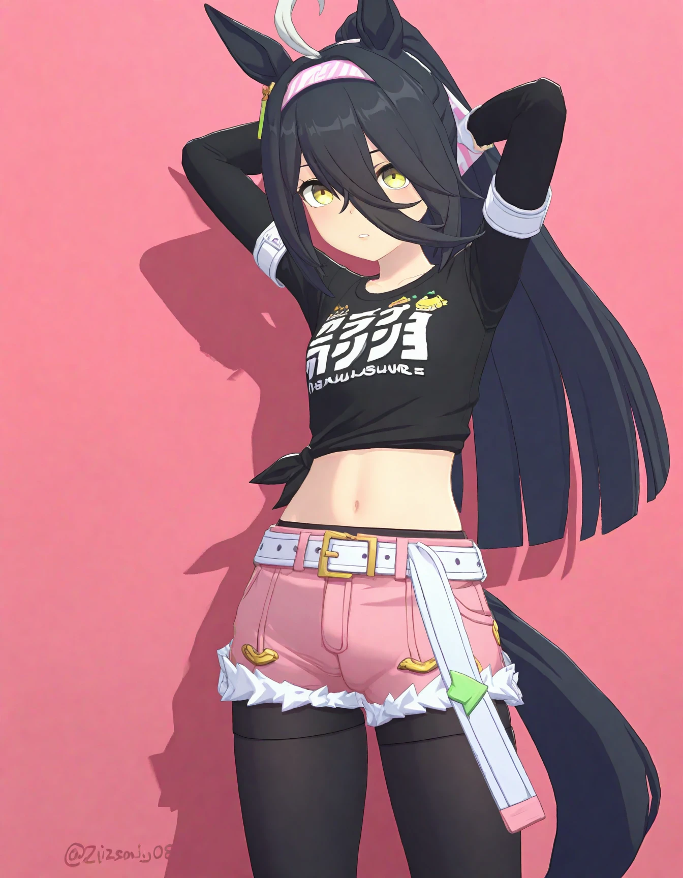 ZZZ Zenless Zone Zero style pony and Noob pony