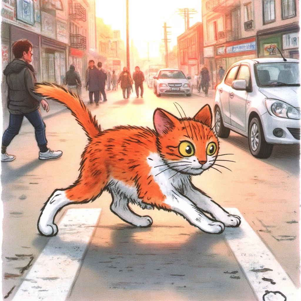 Illustrations in the style of Suteev v1.0