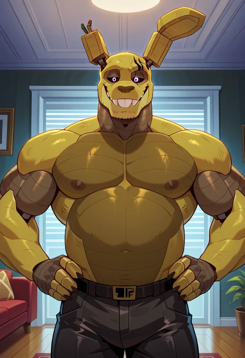 Springtrap (KiddieJay/K_Jukes) [Pony & Illustrious] Pony