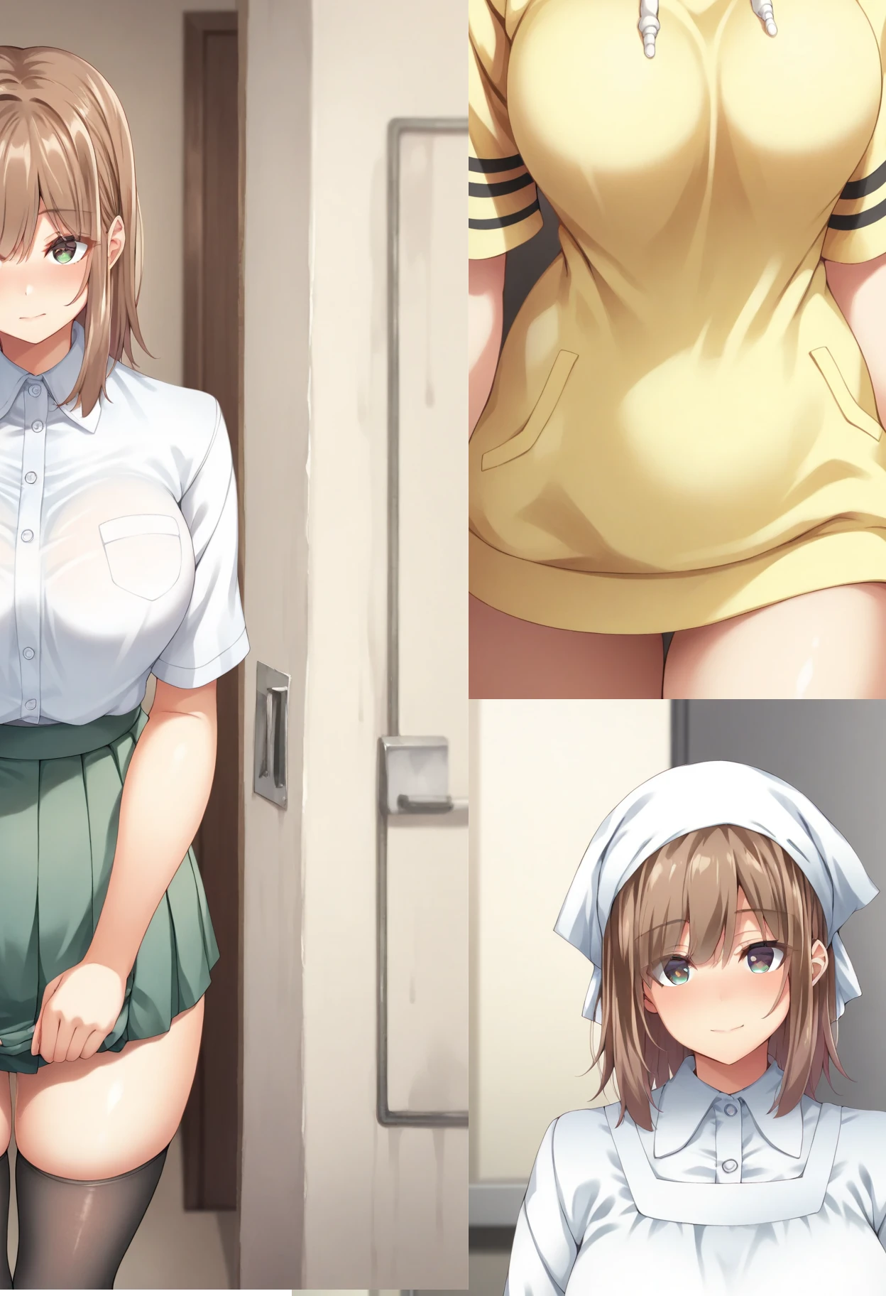 Hinagaki Io 雛垣苡緒(ひながき いお) - (4 OUTFITS) 彼女が異形に堕とされた話 四 v1.0