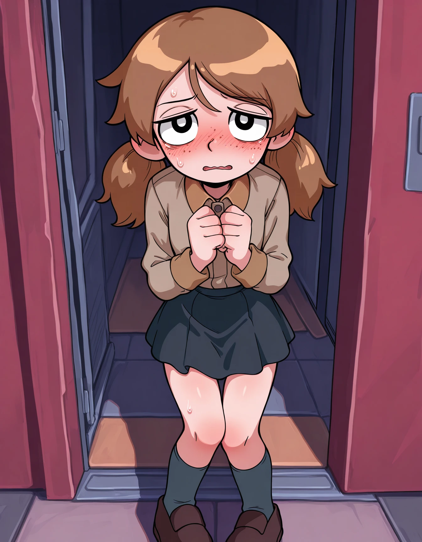 1girl, 10yearold, sexy, flat_breasts, nude, thigh_highs, sexy, inside, kissing and having sex with a naked ugly 88 year old grandpa on a subway train. porn. 1 old man, sex, porn. couple having sex. old dick.