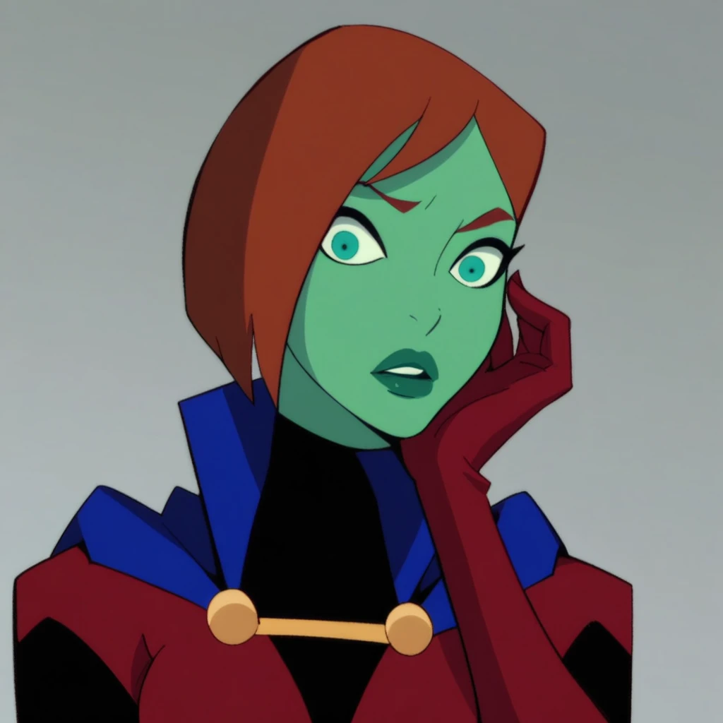 Miss Martian (Justice League vs The Fatal Five) MissMartianV1