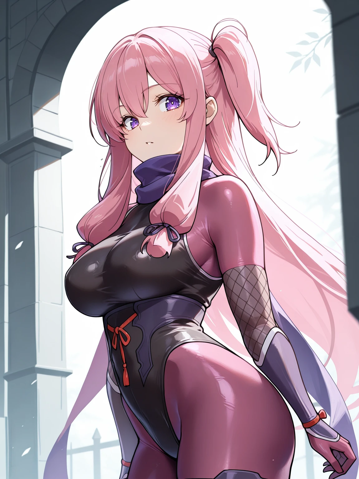 Ideura Shizuri (NEET Kunoichi to Nazeka Dousei Hajimemashita) [Illustrious] v1.0