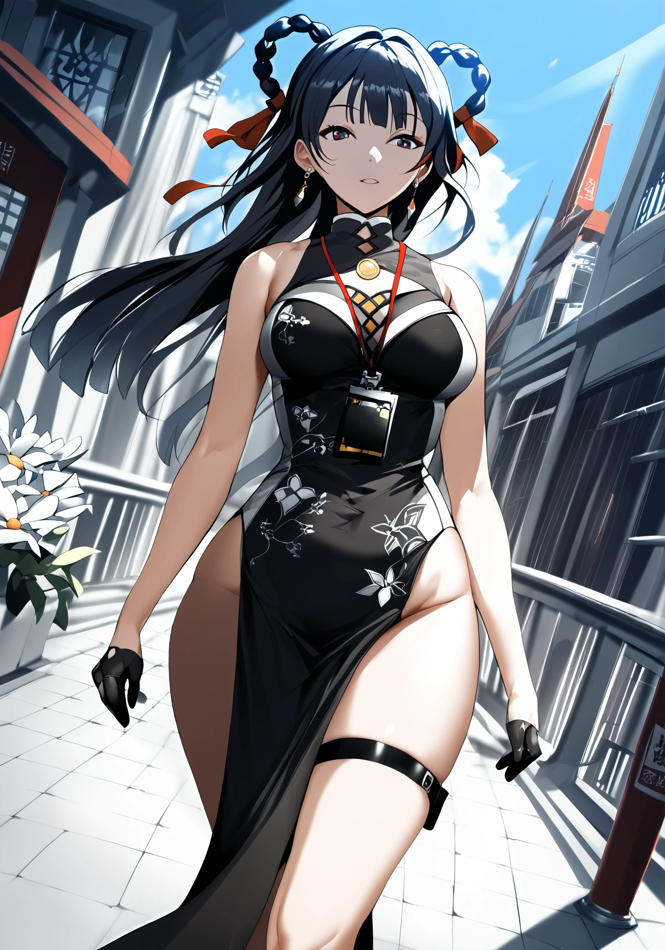 Yan ヤン (Goddess of Victory : NIKKE) 2 outfits Pony V1