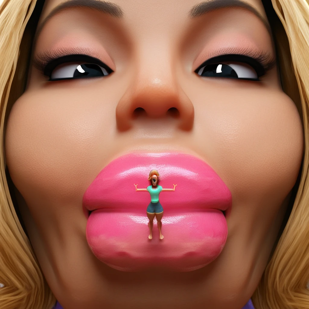Giantess Mouthplay V1