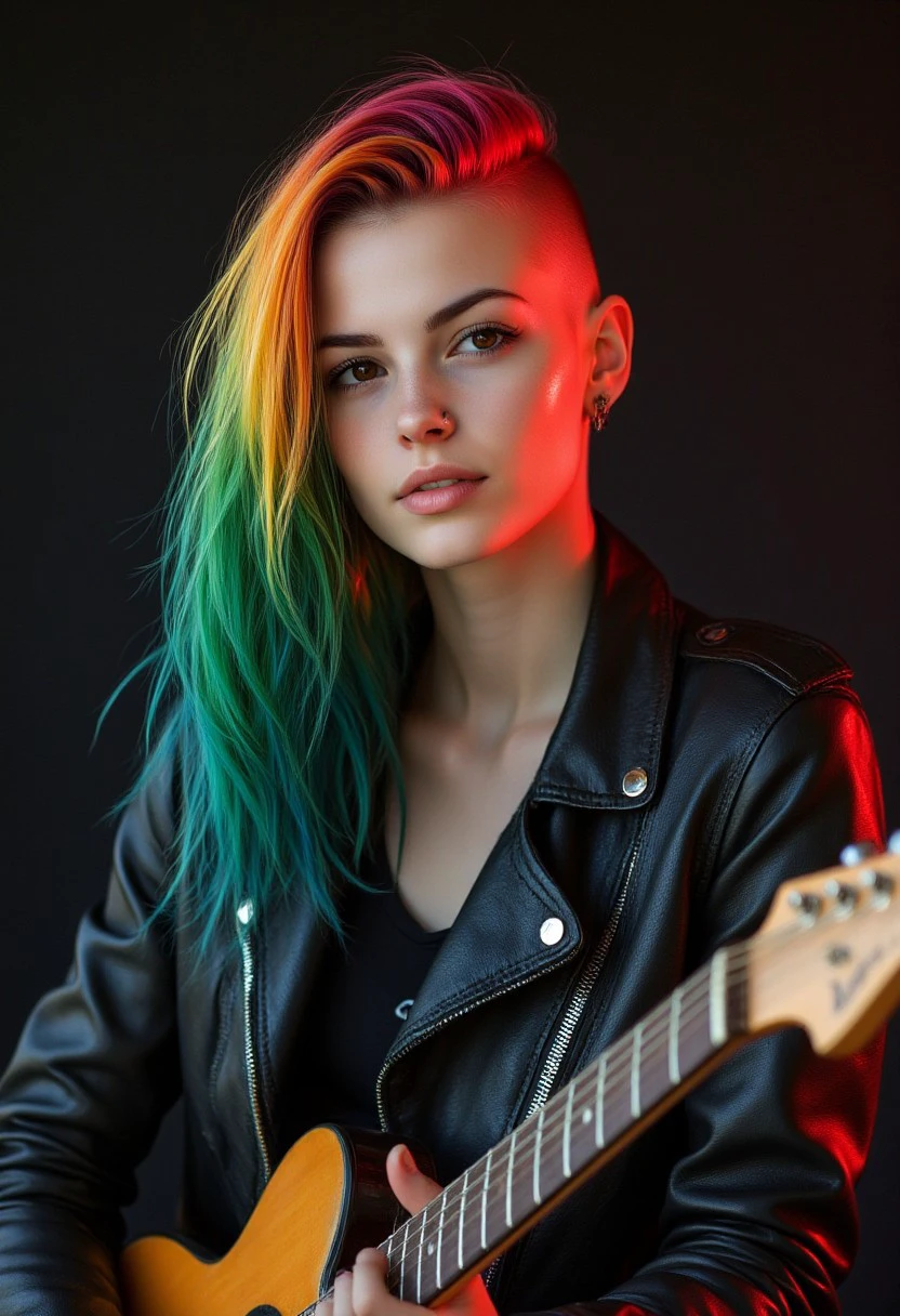 Fictional Model Topaz - FLUX v1.0