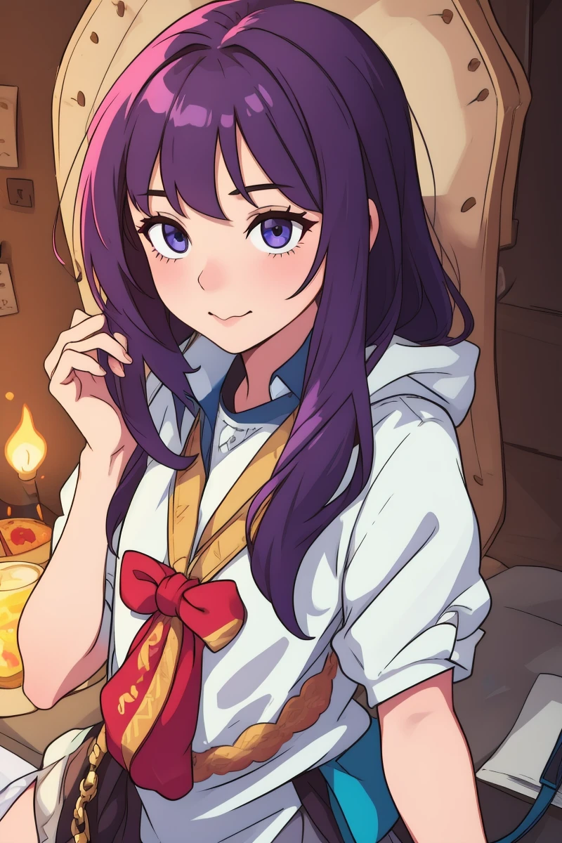 1girl, :>=