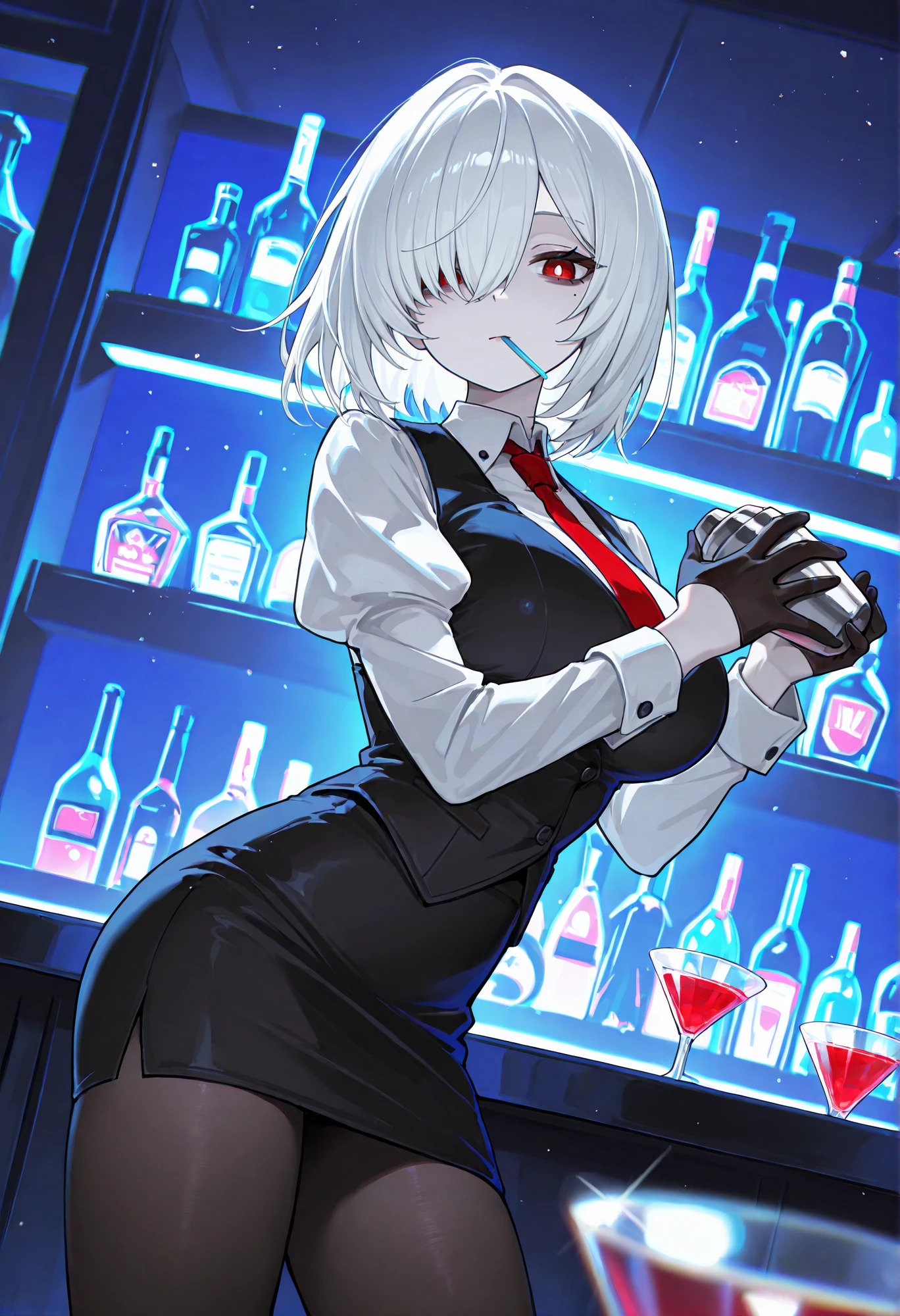 Mixing Drinks Concept | Illustrious v1.0