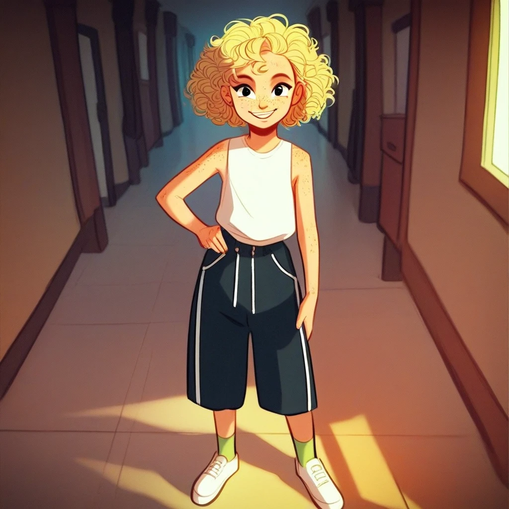 Eva (Sara y las goleadoras) V1
