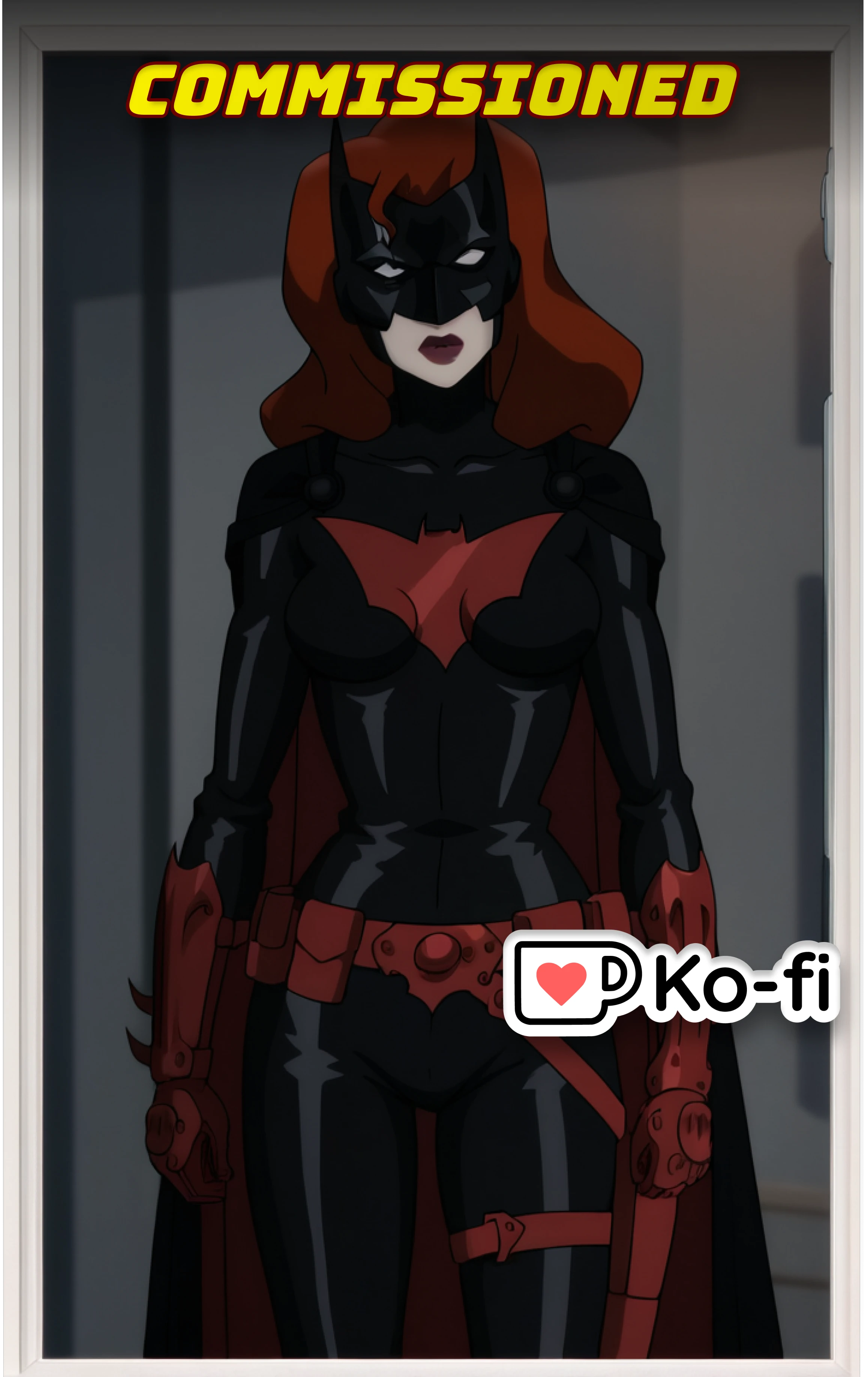 Kate Kane Batwoman | DCAU | 6 Attires v1.0