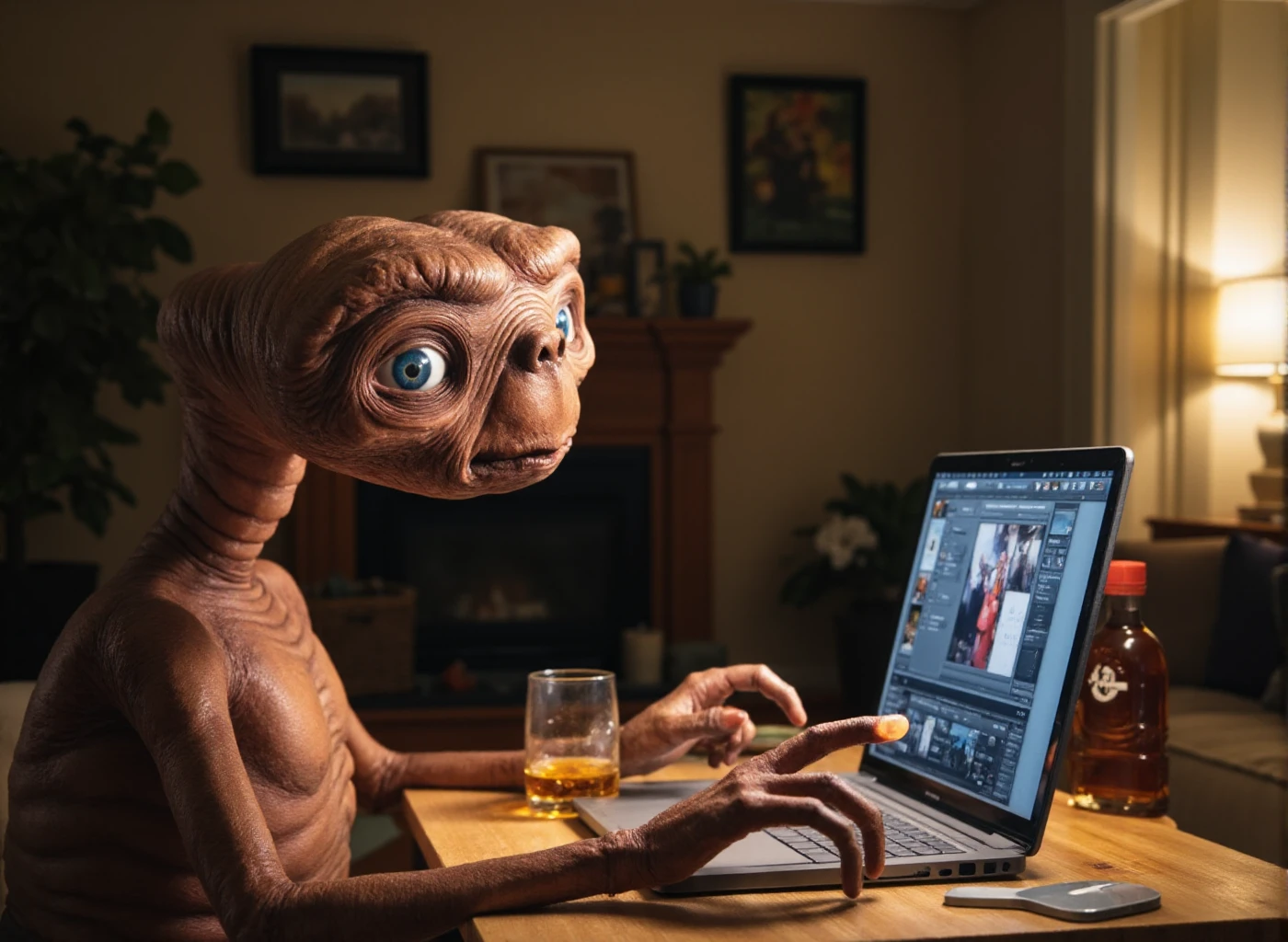 E.T. the alien - Flux1.D v1.0