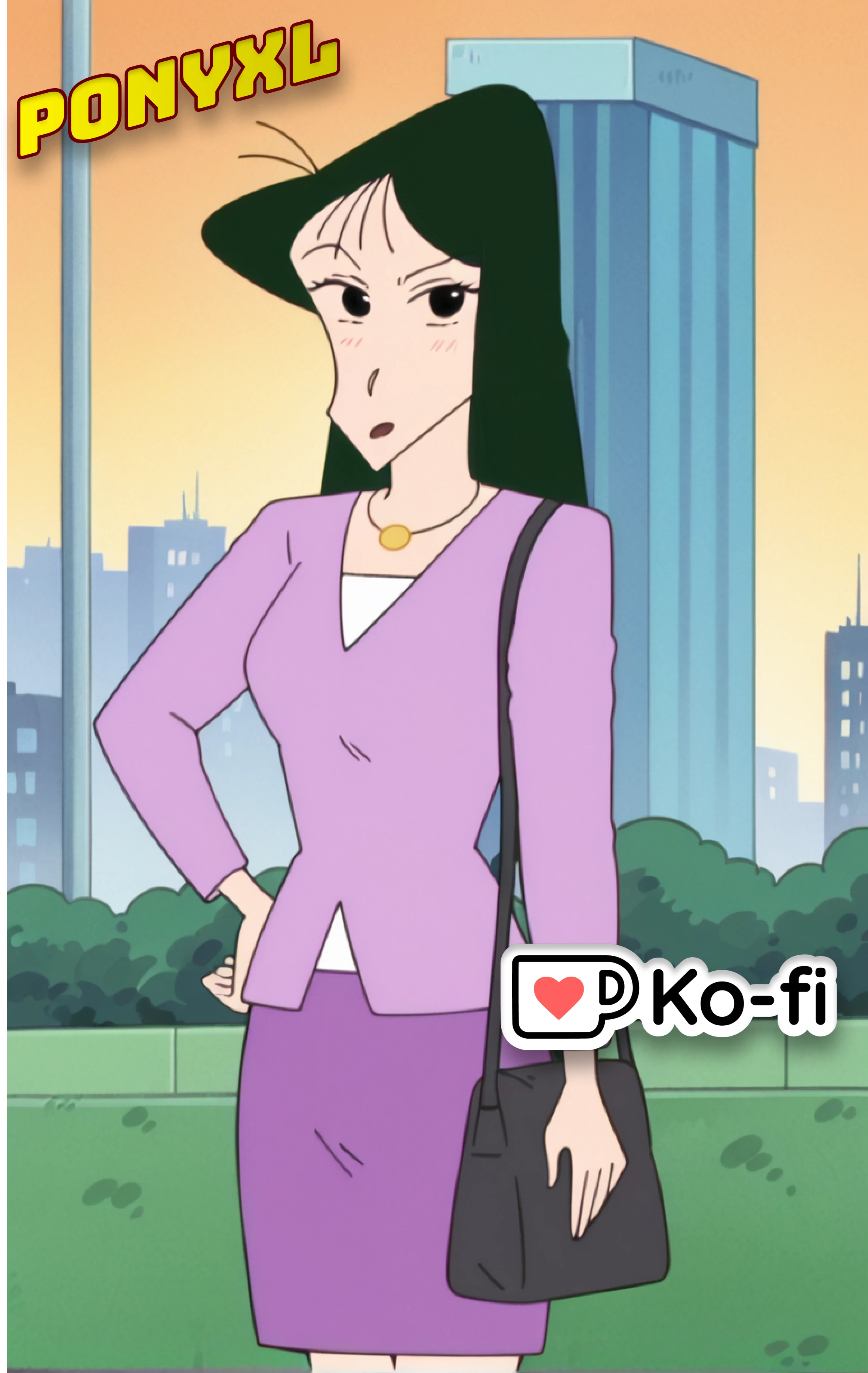 Ume Matsuzaka | Crayon Shin-chan | 8 Attires v1.0