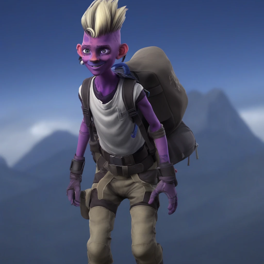 Del R'ei from Star Trek Prodigy V1