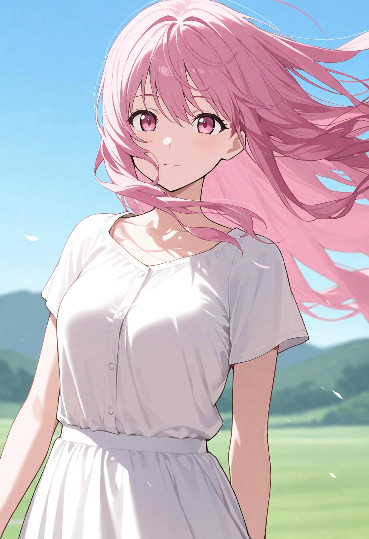 Hair Flow - (Flux + Illustrious + Pony)