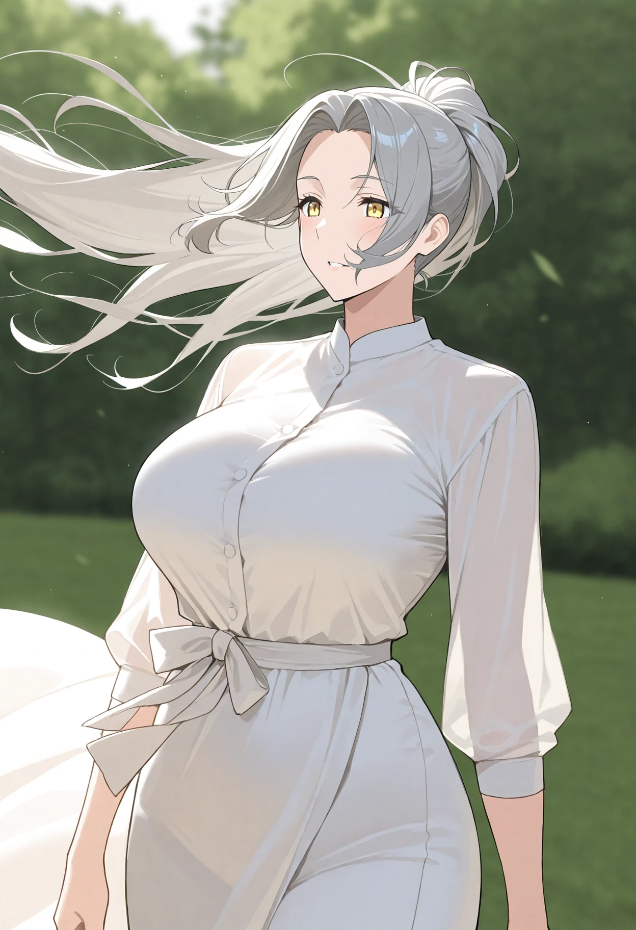 Hair Flow - (Flux + Illustrious + Pony)