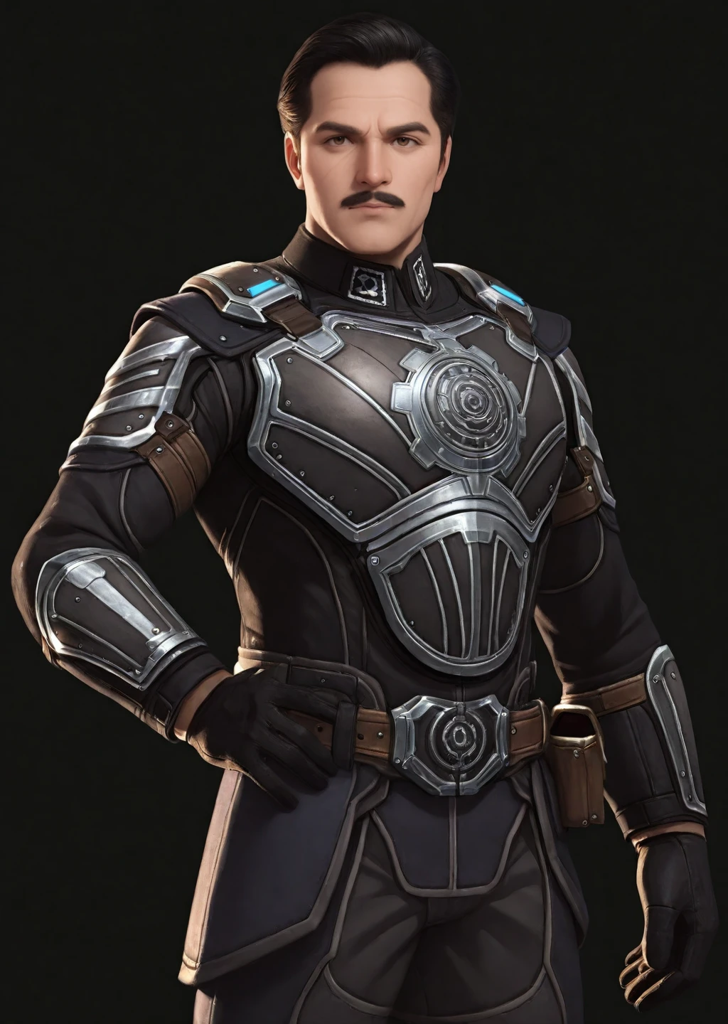 Ezra Loomis | Gears of War | Illustrious XL v1.0