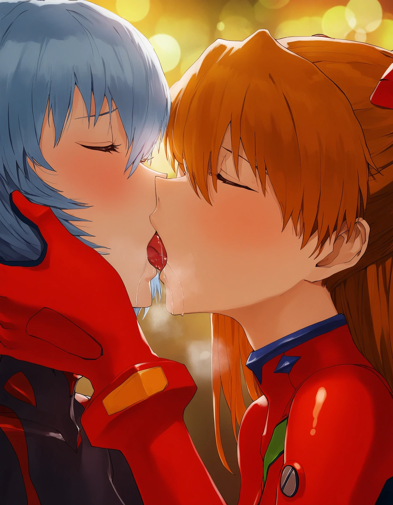 Deep Kiss for NoobAI VPred v1.0 Noob VPred 1.0