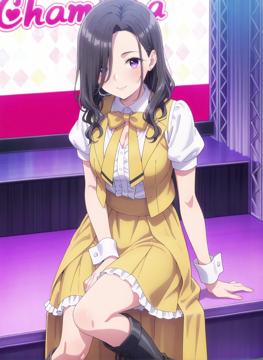 Hakata Maki (Osiga budoukan ittekuretara sinu) / 伯方 眞妃 (推しが武道館いってくれたら死ぬ) [Pony | IL] v1.0_IL