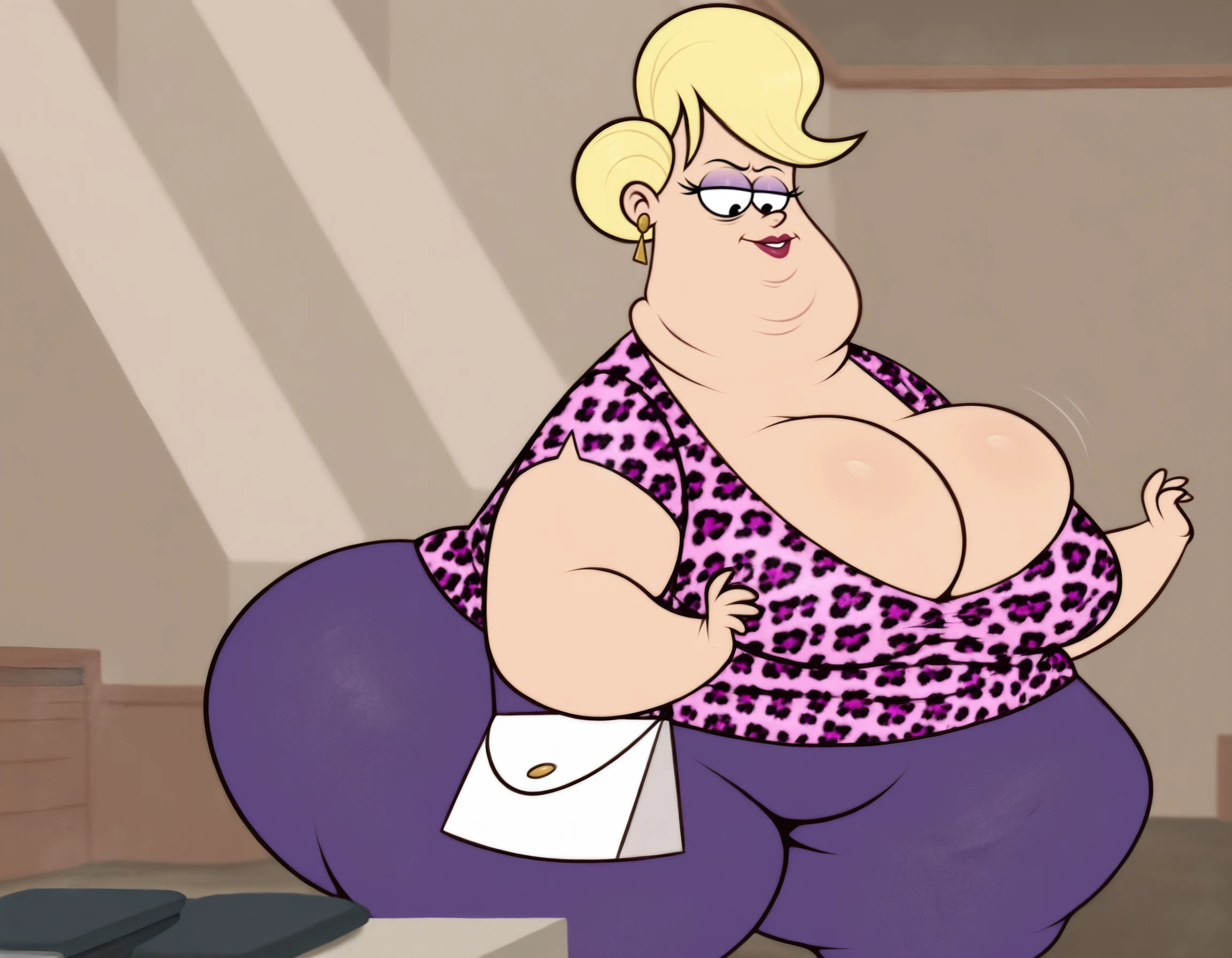 Fat Blonde Lady (Illustrious) v1.0