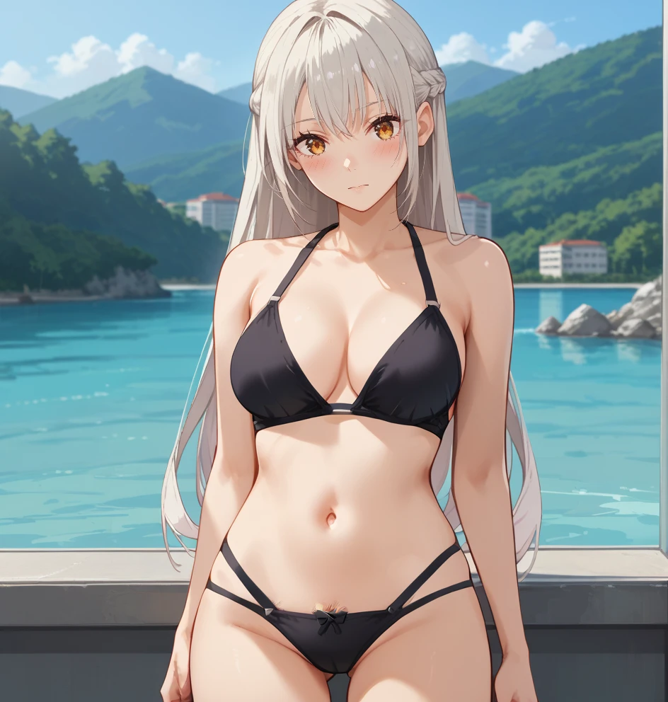 Otobe Shizuka Toriko no chikai Character V1