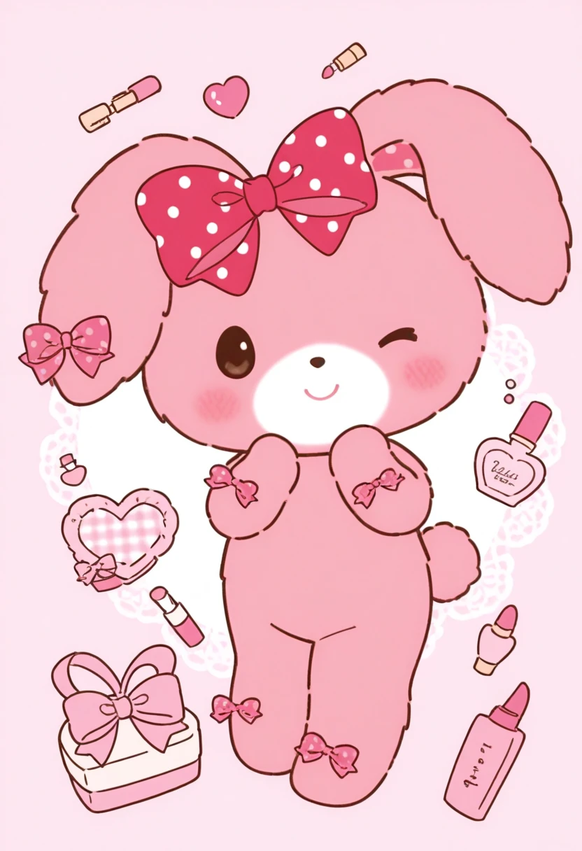 bonbonribbon (sanrio) [Illustrious/pony] illustrious
