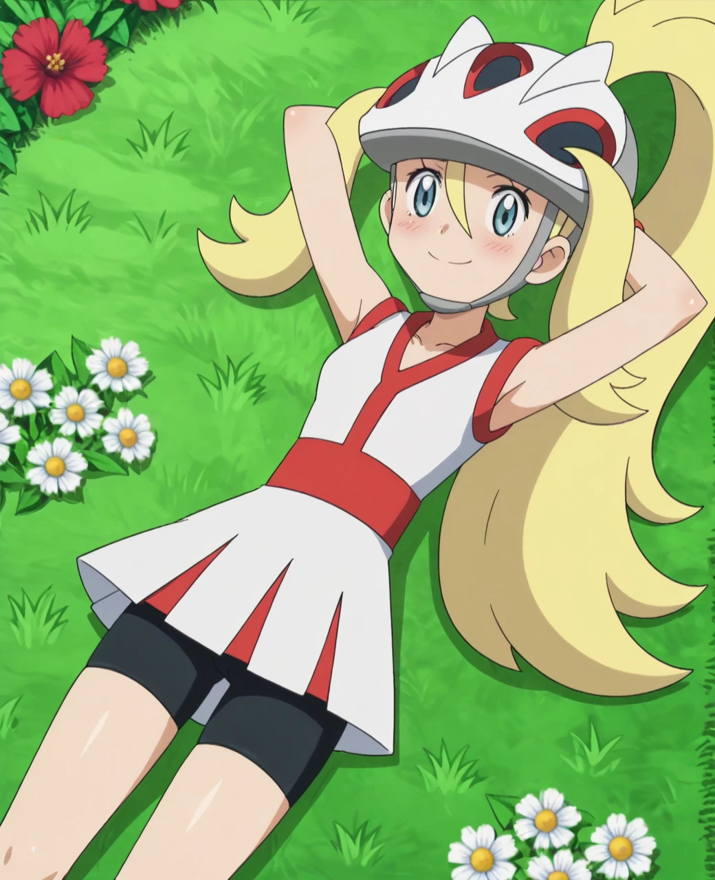 Korrina (コルニ) - Pokemon XY (ポケモン) - Default Outfit V1