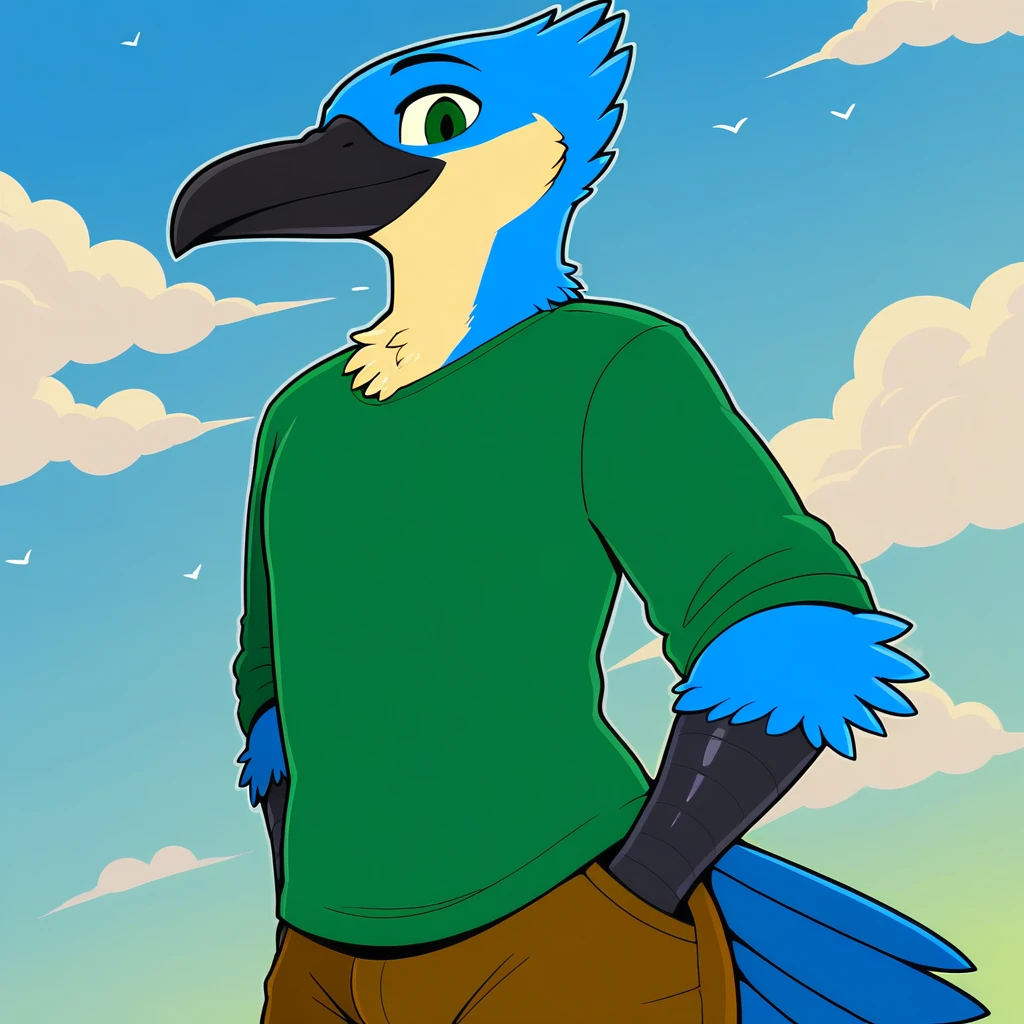 Luuklook [Kingfisher form] V1