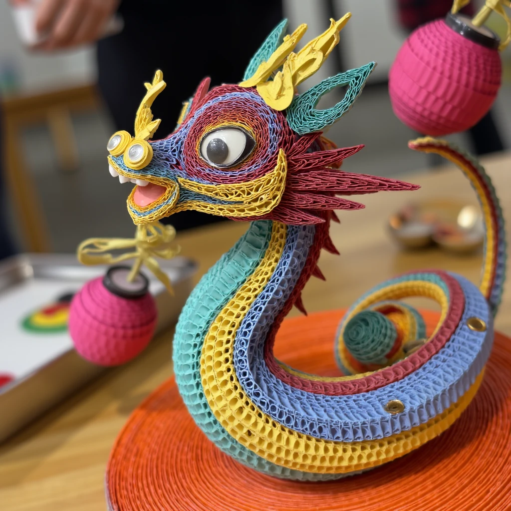 Paper Artistry (Flux) v1.0