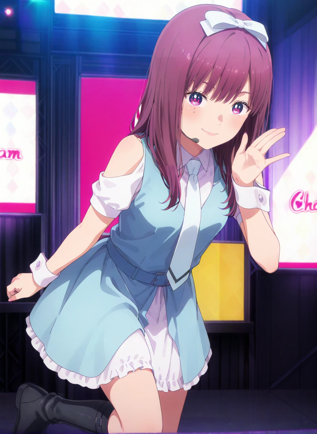 Teramoto Yuka (Osiga budoukan ittekuretara sinu) / 寺本 優佳 (推しが武道館いってくれたら死ぬ) [Pony | IL] v1.0