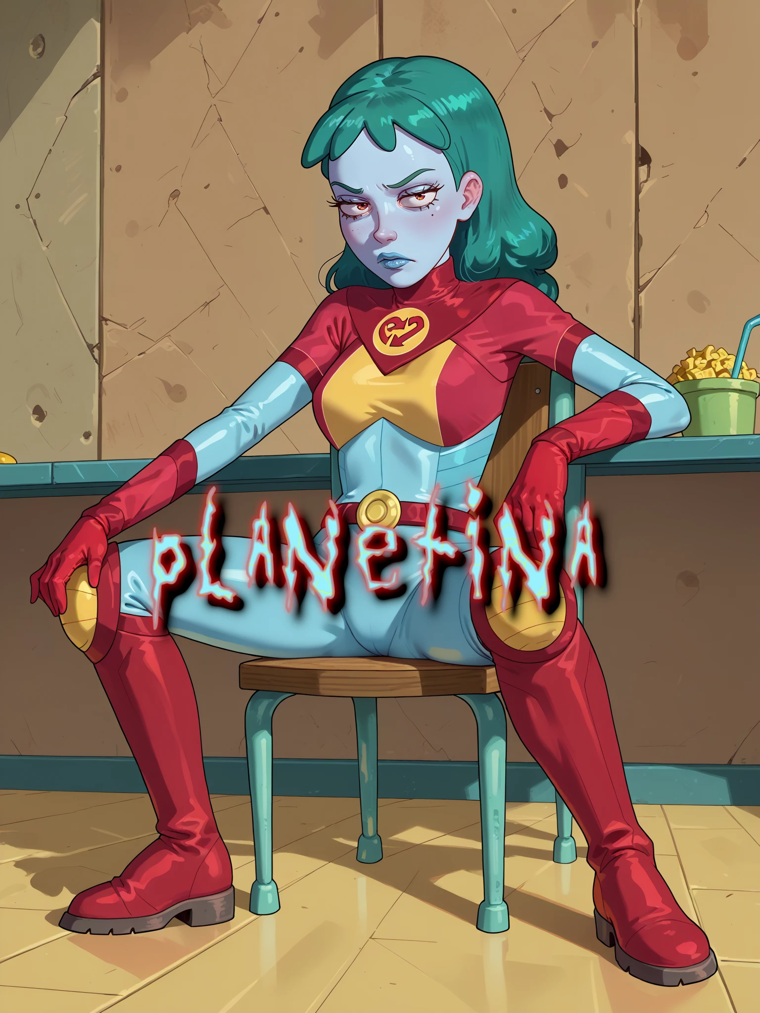 Planetina - Rick and Morty V1