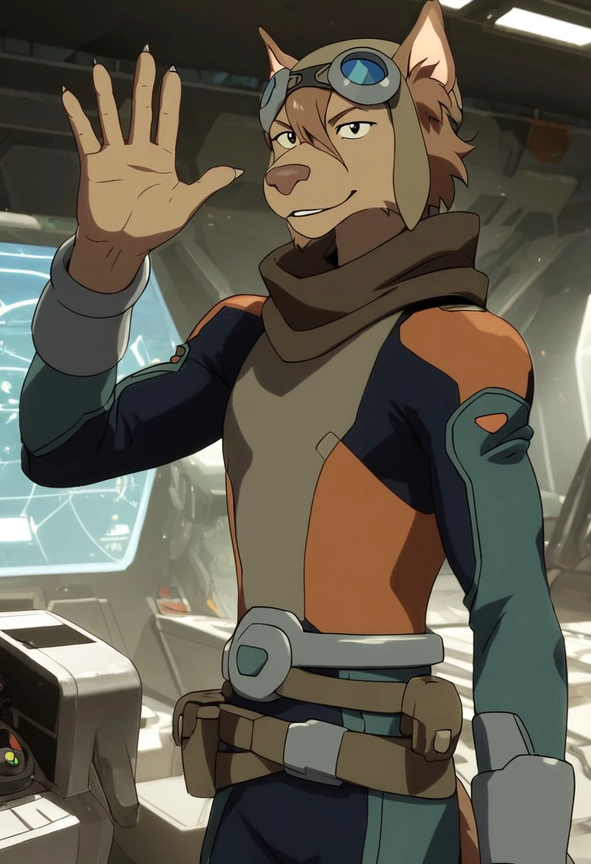 Captain Olia (Voltron: Legendary Defender) [COMMISSION] V1