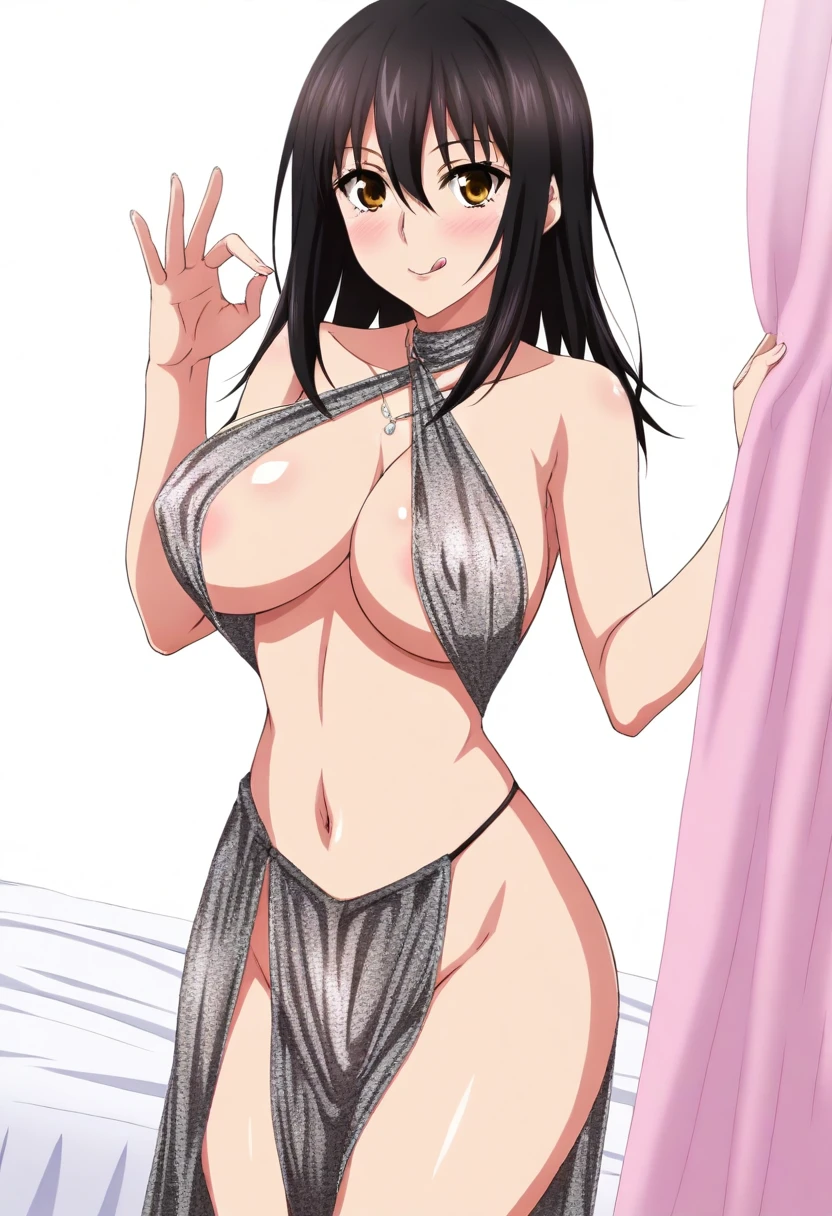 natsukawa_kuroba_evening_gown [pony, ill] illustriousxl v1.0