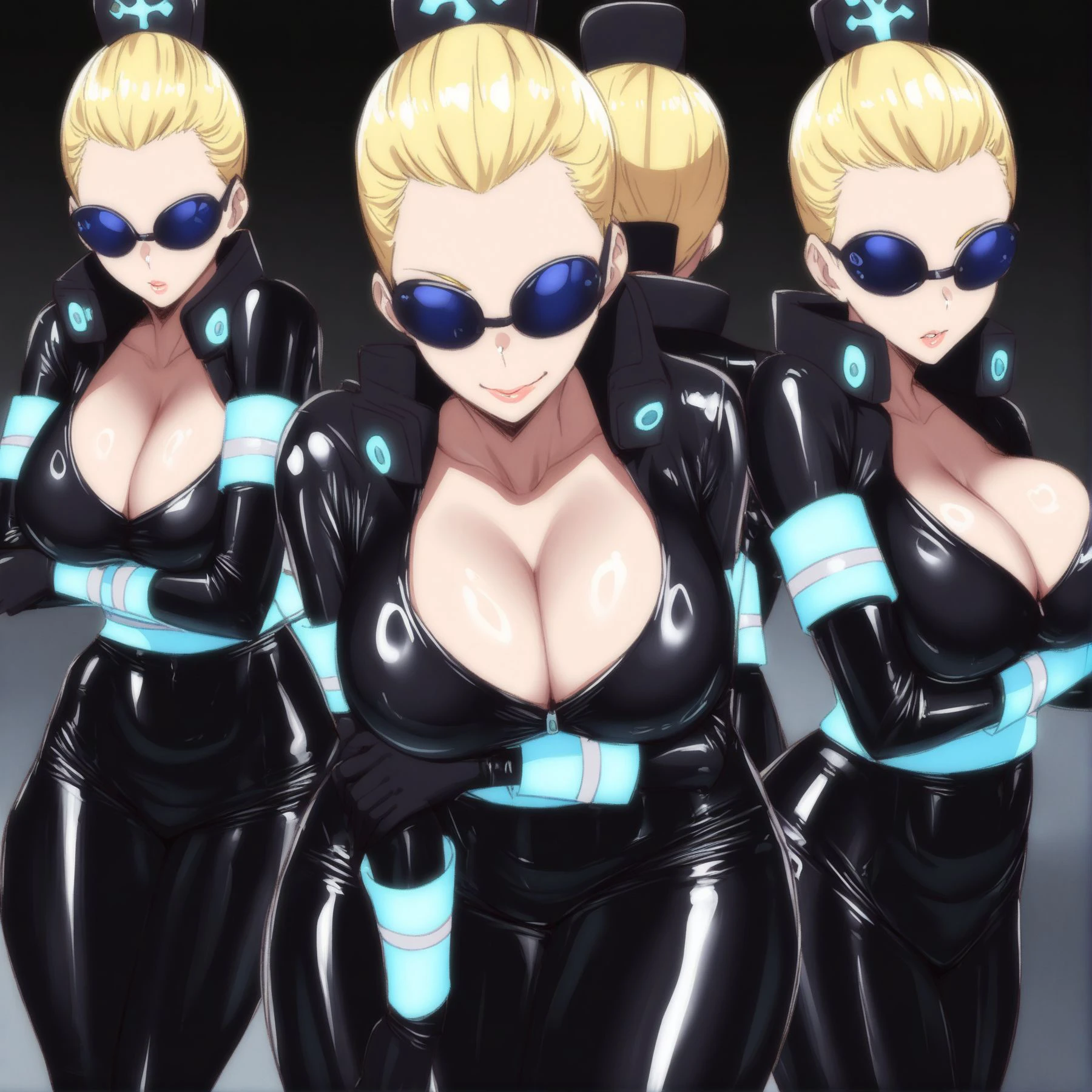 Fifth's Angels Three, Fire Force/Enen no Shouboutai V2