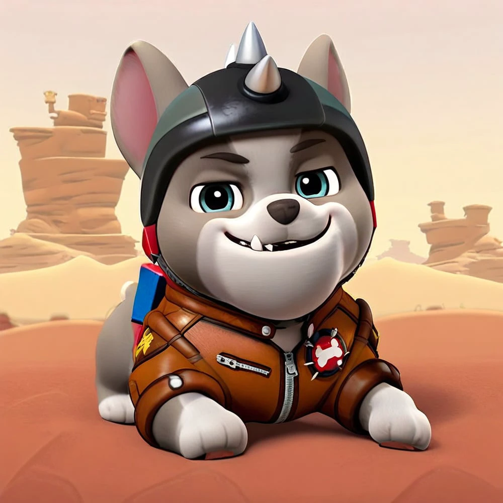 Hubcap paw_patrol v1.0