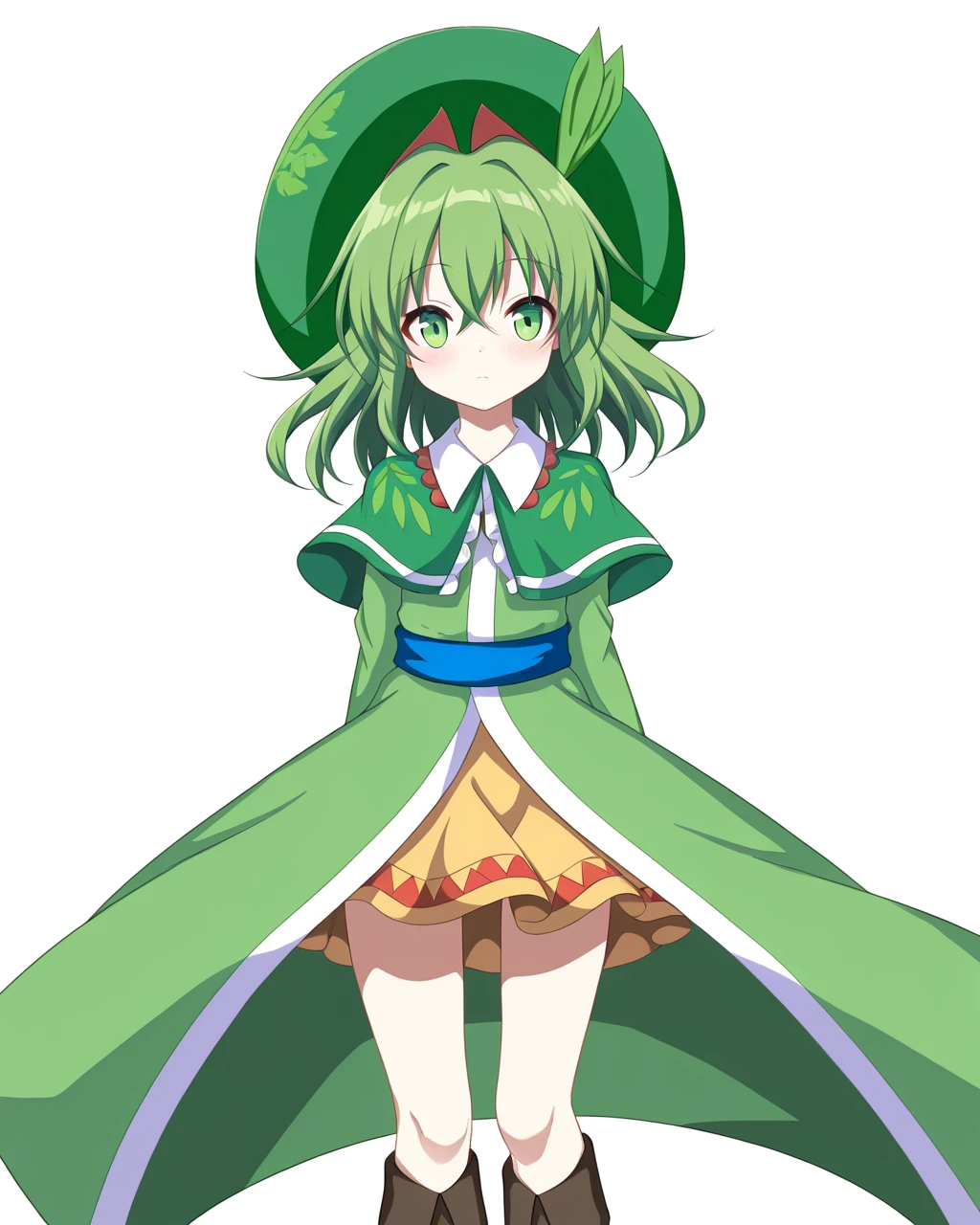 Seoi Ha (瀬笈葉) Touhou shizenyu (東方自然癒) | Illustrious-XL Lora V1.0