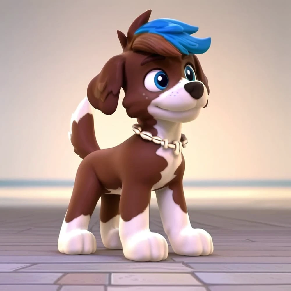 Moby paw_patrol V2 v1.0