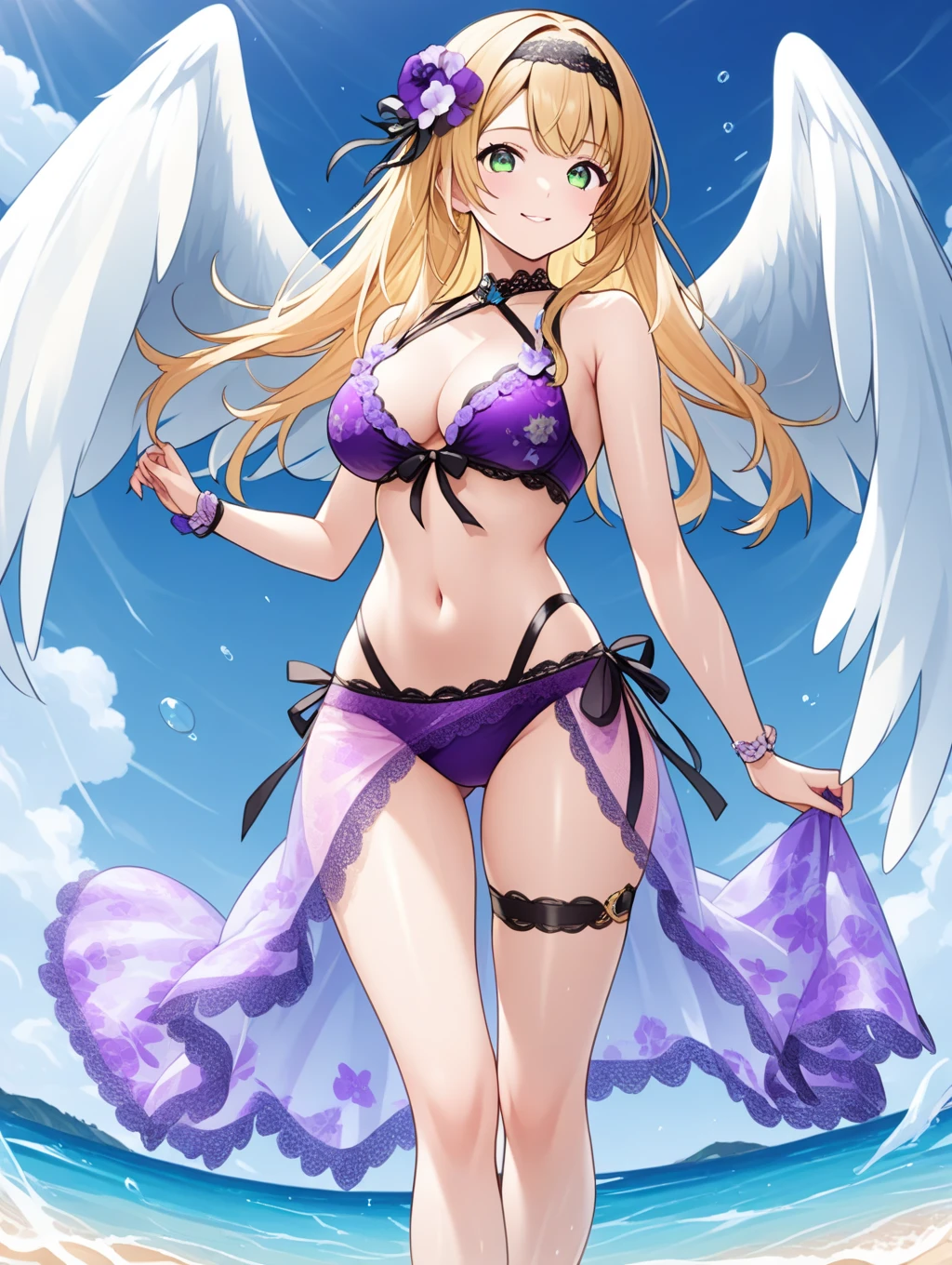 Summer Eris 渚のエリス | STAR OCEAN v1.0