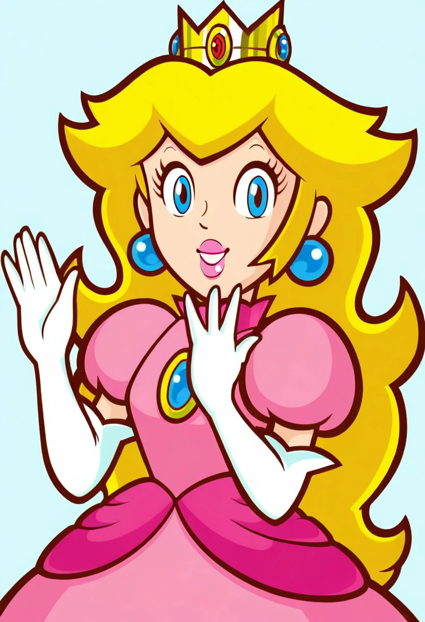 Princess Peach - Super Princess Peach Style Princess Peach v1.0