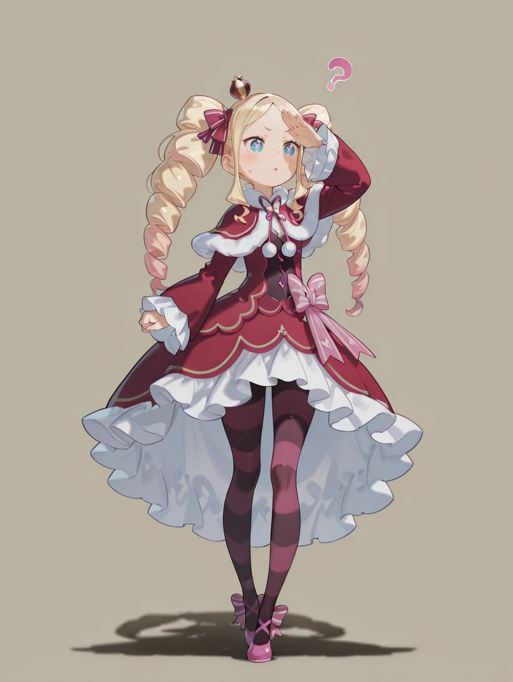 ベアトリス_Beatrice_Re:ゼロから始める異世界生活_Re:Zero Illustrious